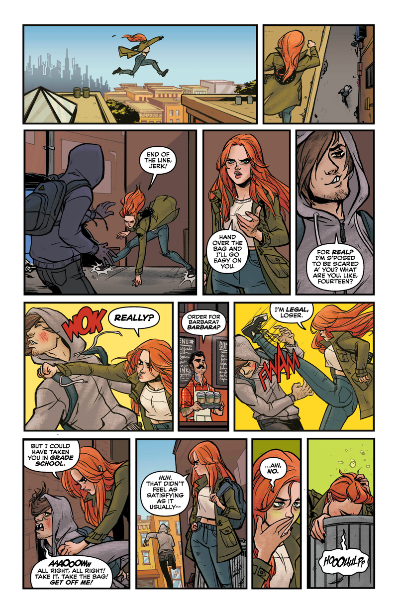 Illustration for article titled Exclusive preview: A new era begins for Barbara Gordon in Batgirl #35